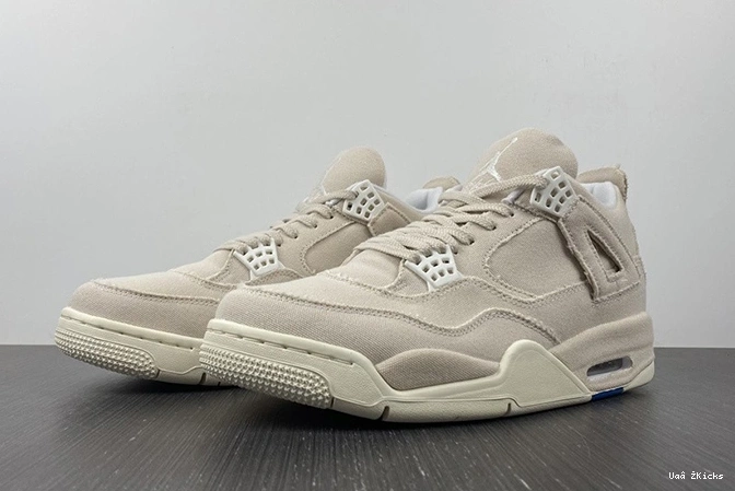 Jordan4 WMNS"CANVAS" 498 Air Durable DQ4909-100 1106